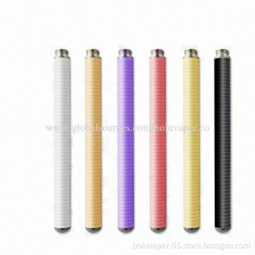 Mini Rechargeable E-cigarette, 3.6V Output Voltage and 180mAh Battery Capacity